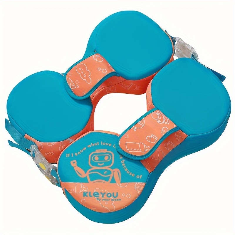 Baby Swimming Floater - Portable Non Inflatable Baby Swimming Ring