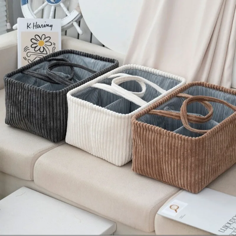 Baby Products Basket - Portable Mommy Bag Diaper Bag Feeding