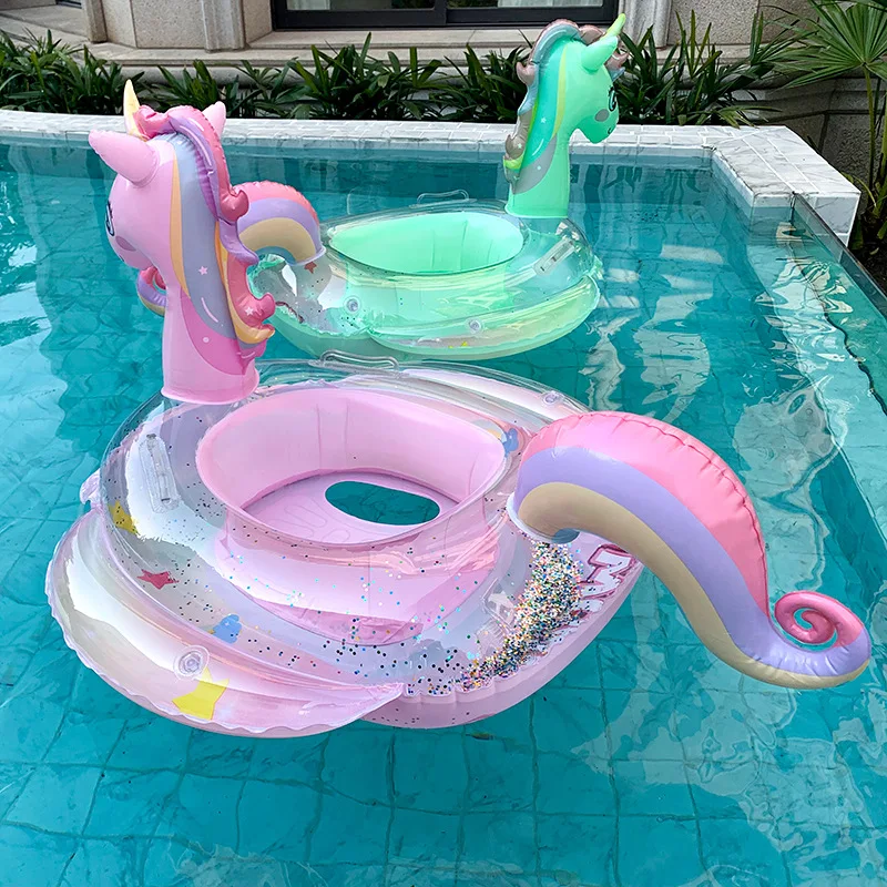 Baby Swimming Floater - Swim Ring Inflatable Pool Float Baby