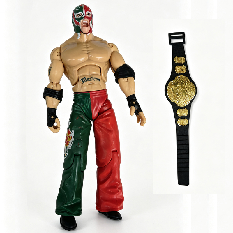 Baby Products Under 100 - Rey Mysterio Jr Action Figure Wrestling