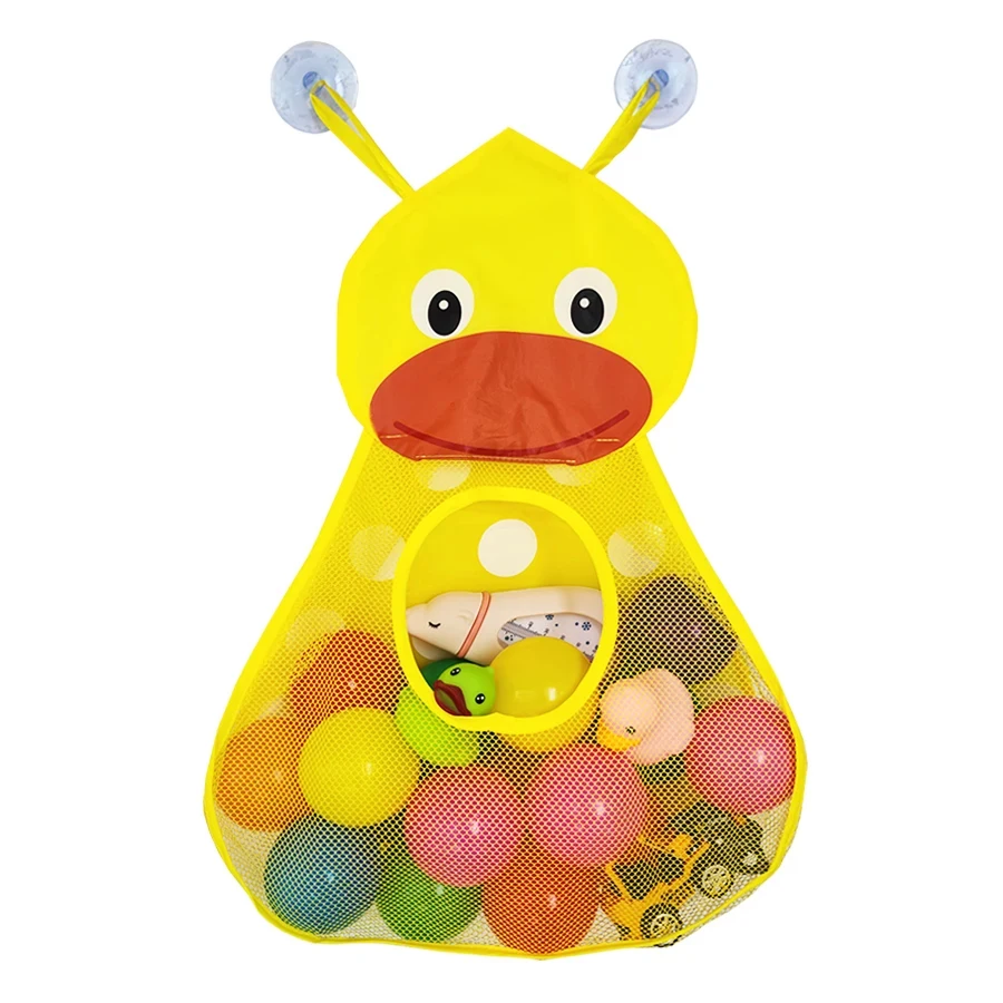 Baby Products Basket - Duck Frog Baby Bath Toy Storage