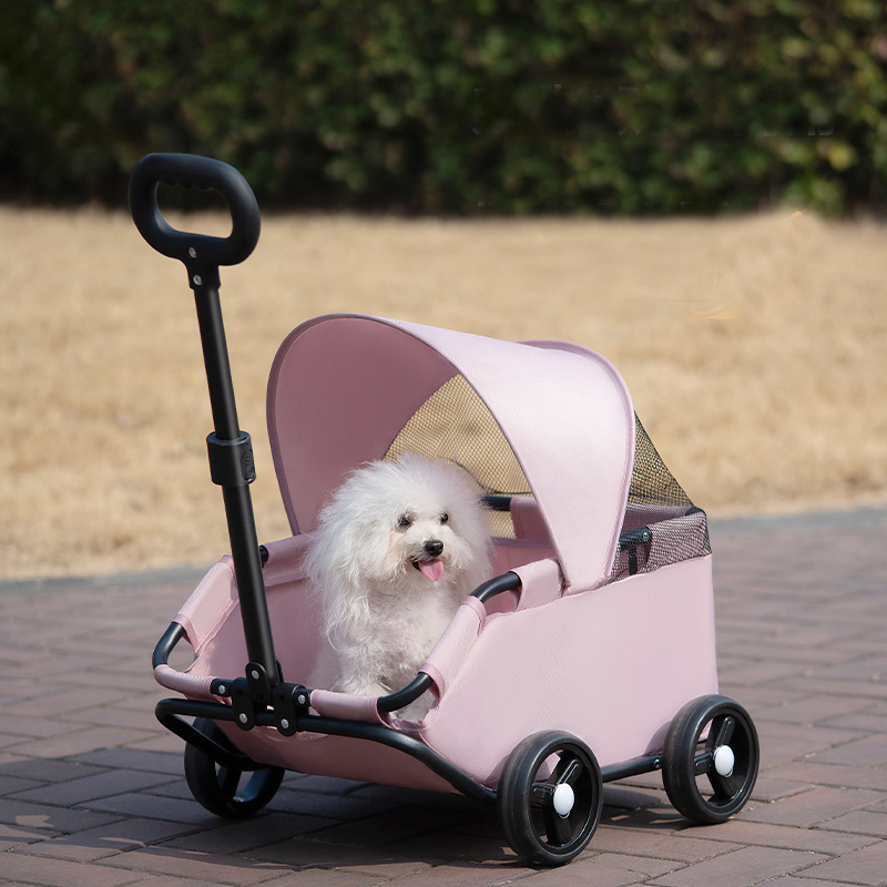 Baby Products Carry Bag - Small Pet Stroller for Dogs Cats