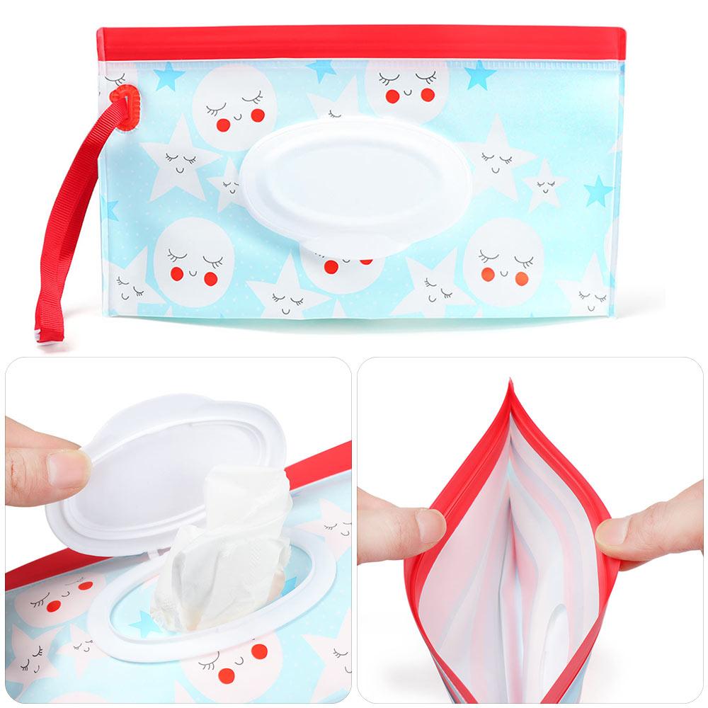 Baby Products Carry Bag - Cute Useful Portable Baby Product Flip