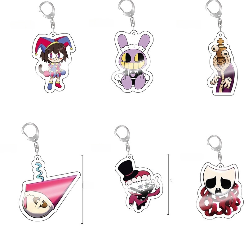 Baby Products For Face - DIGITAL CIRCUS Magical Acrylic Baby Keychain