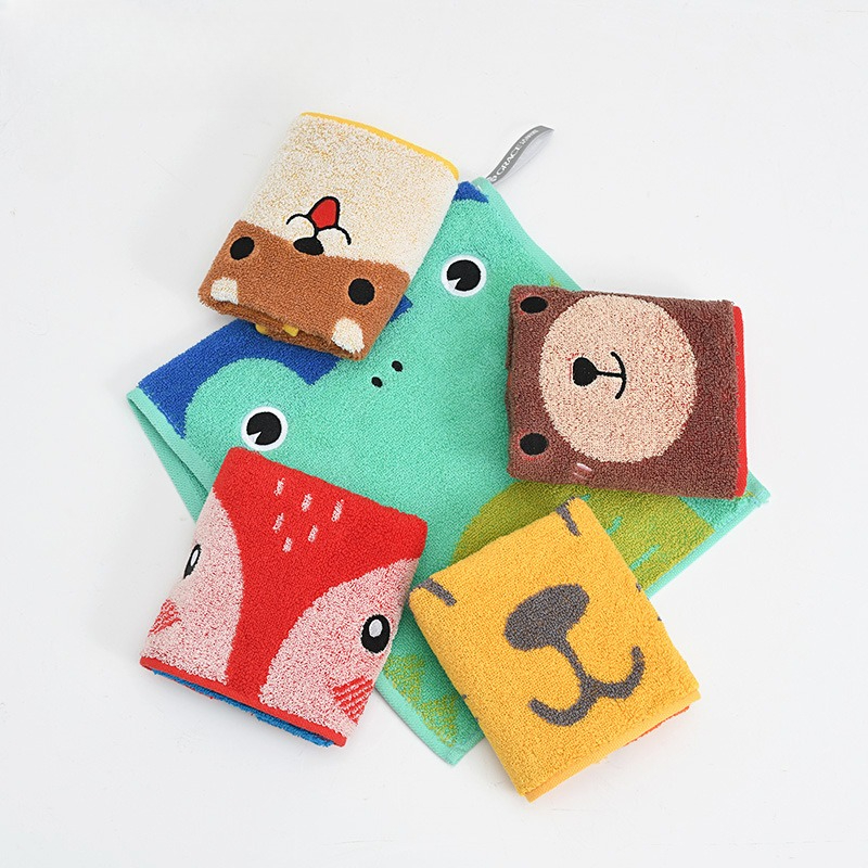Baby Products For Face - 5pc/pack Soft Cotton Baby Towels 25x50cm