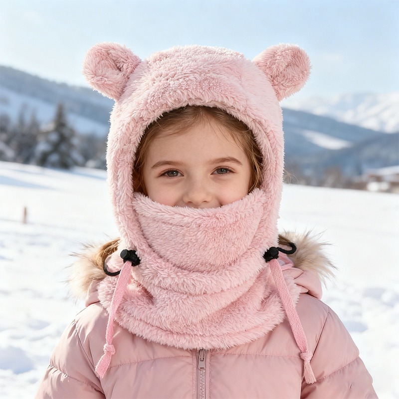 Integrated Cold-proof Hat and  - Baby Products For Face recension och pris