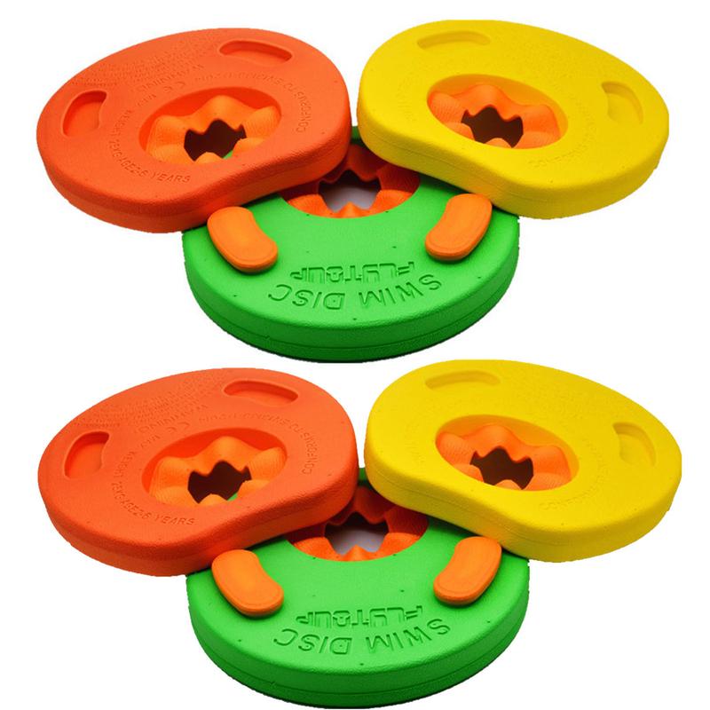 6pcs Set Kids Children EVA Foa - Baby Swimming Floater recension och pris