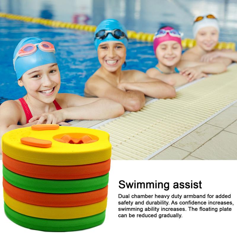6pcs Set Kids Children EVA Foa - Baby Swimming Floater recension och pris