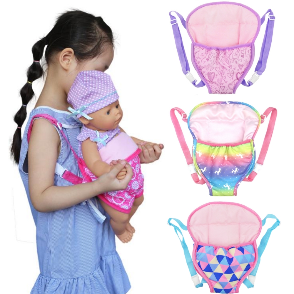Doll Backpack for 43cm Baby Do - Baby Products Carry Bag recension och pris