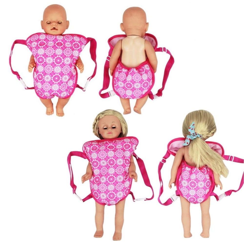 Doll Backpack for 43cm Baby Do - Baby Products Carry Bag recension och pris