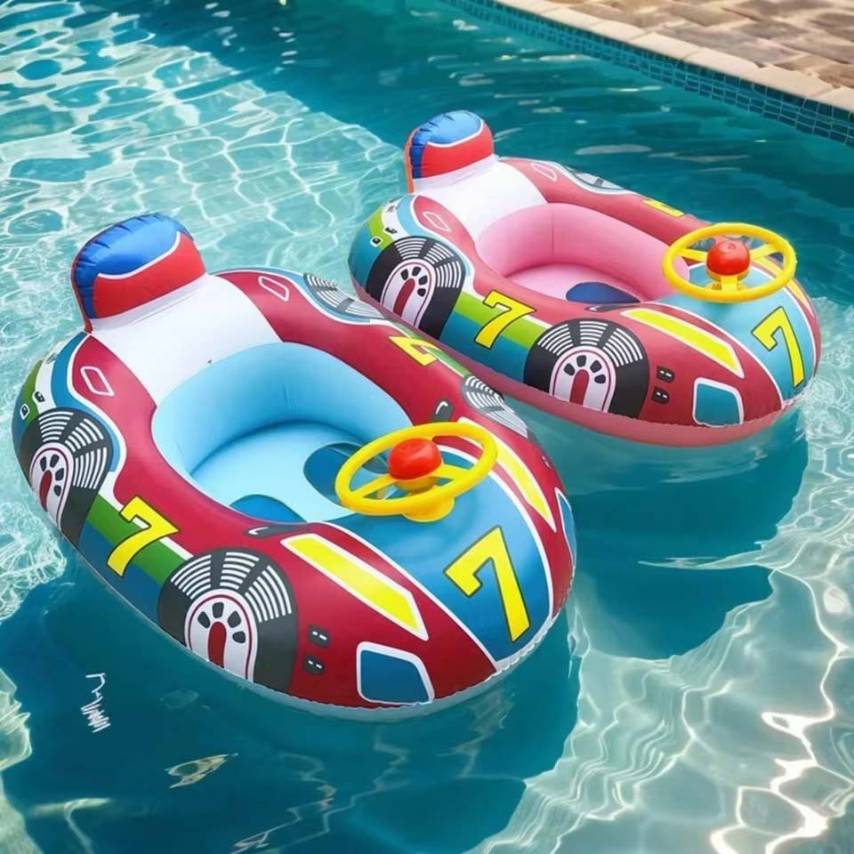 Baby Swimming Pool Float, Cute - Baby Swimming Floater recension och pris