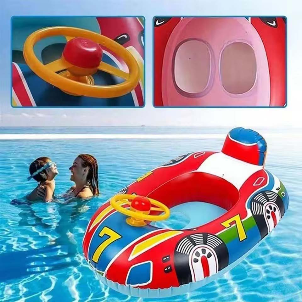 Baby Swimming Pool Float, Cute - Baby Swimming Floater recension och pris