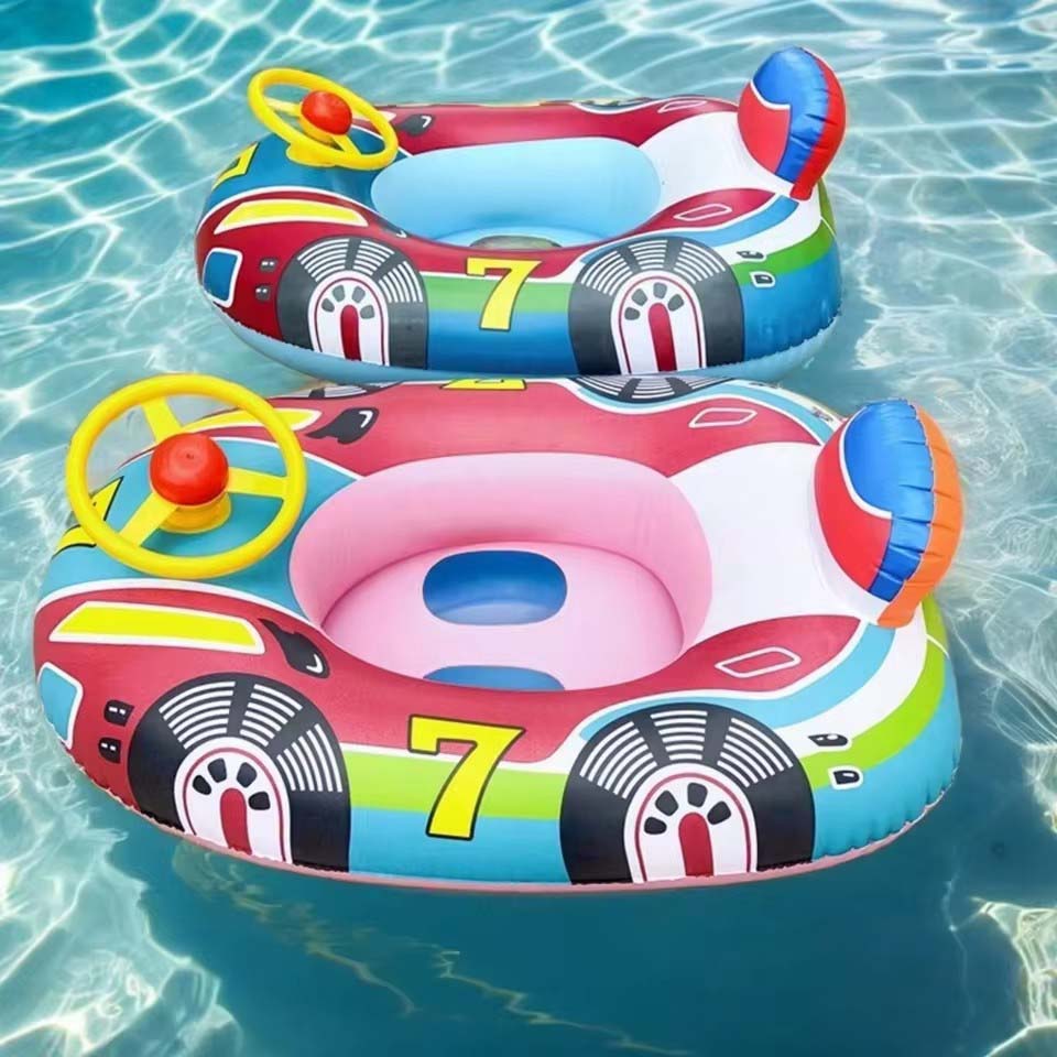 Baby Swimming Pool Float, Cute - Baby Swimming Floater recension och pris