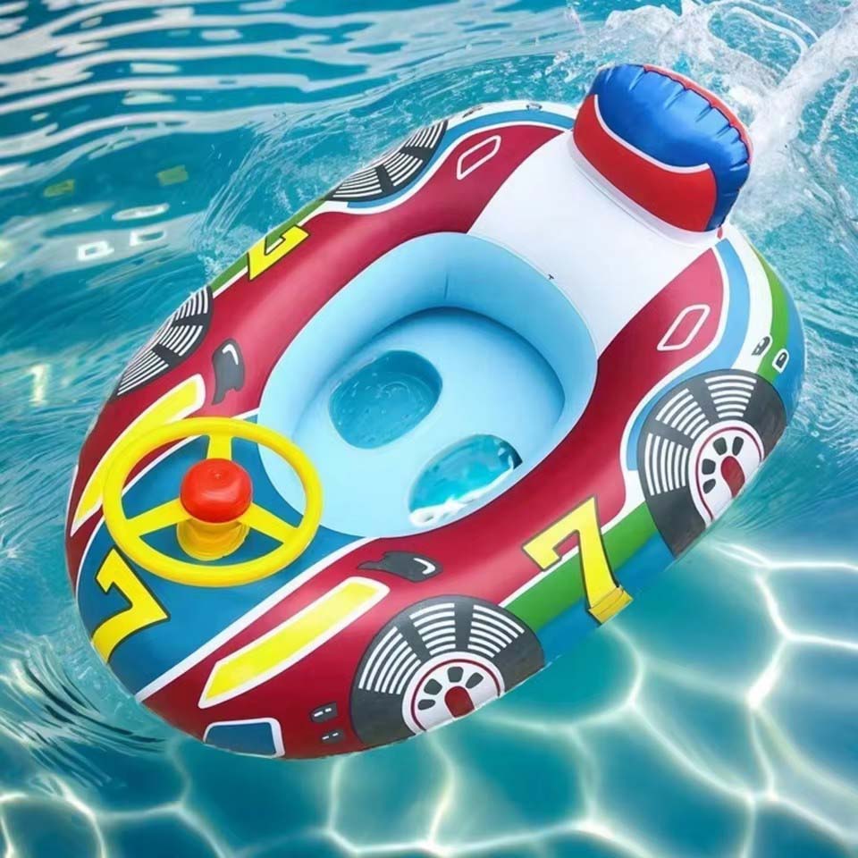 Baby Swimming Pool Float, Cute - Baby Swimming Floater recension och pris