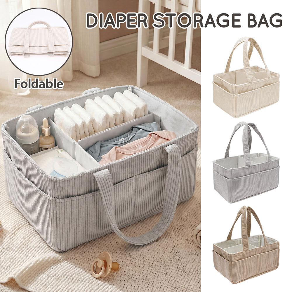 Portable Baby Diaper Caddy Org - Baby Products Basket recension och pris