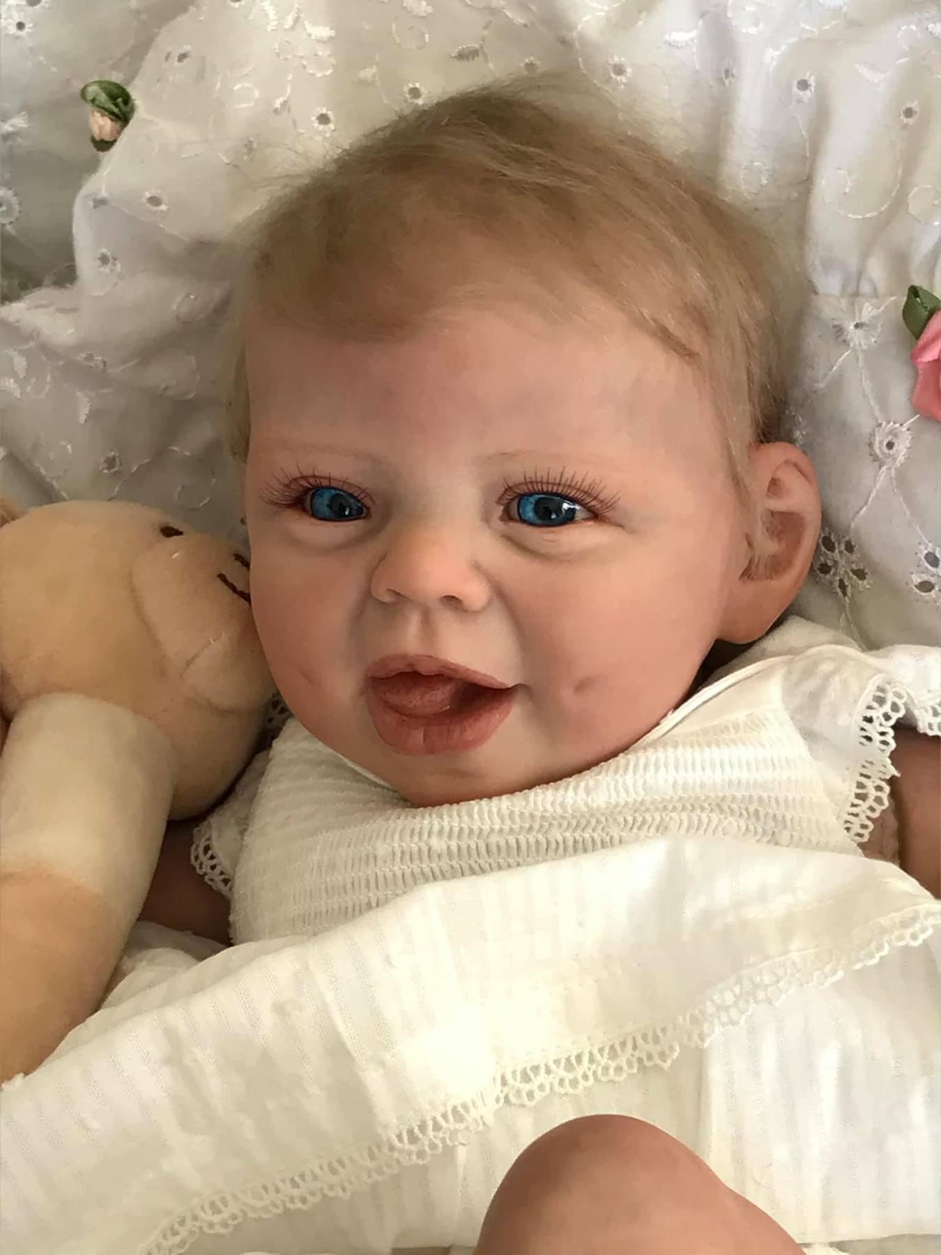 NPK 22inch Reborn Baby Girl Do - Baby Products For Face recension och pris