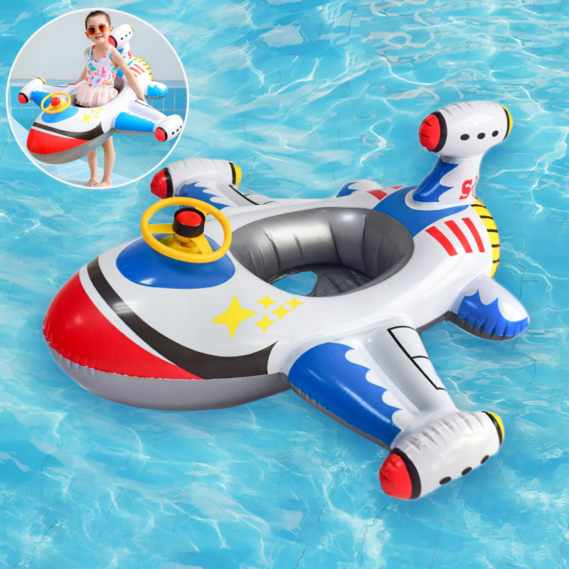 Baby Swimming Circle Airplane  - Baby Swimming Floater recension och pris