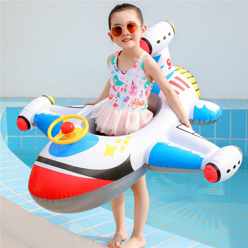 Baby Swimming Circle Airplane  - Baby Swimming Floater recension och pris