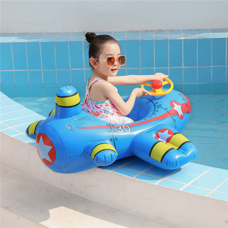 Baby Swimming Circle Airplane  - Baby Swimming Floater recension och pris