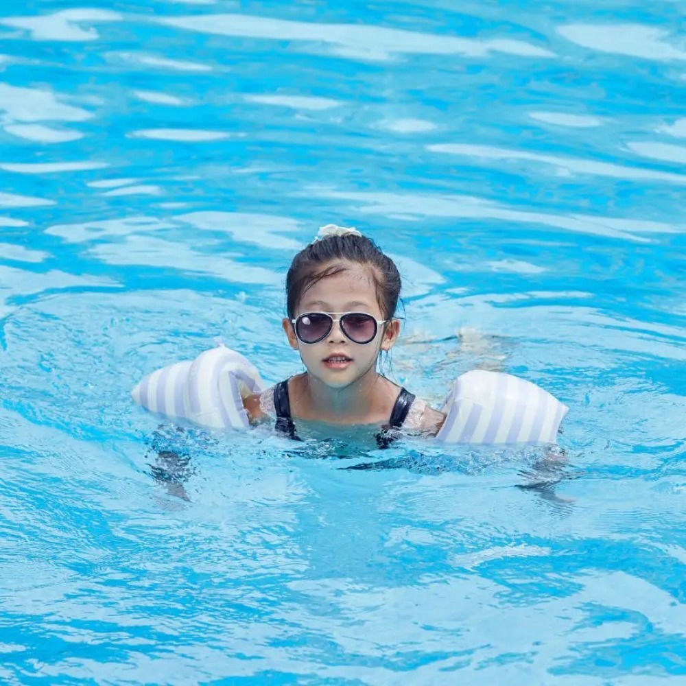 Rooxin Baby Swimming Ring Pool - Baby Swimming Floater recension och pris