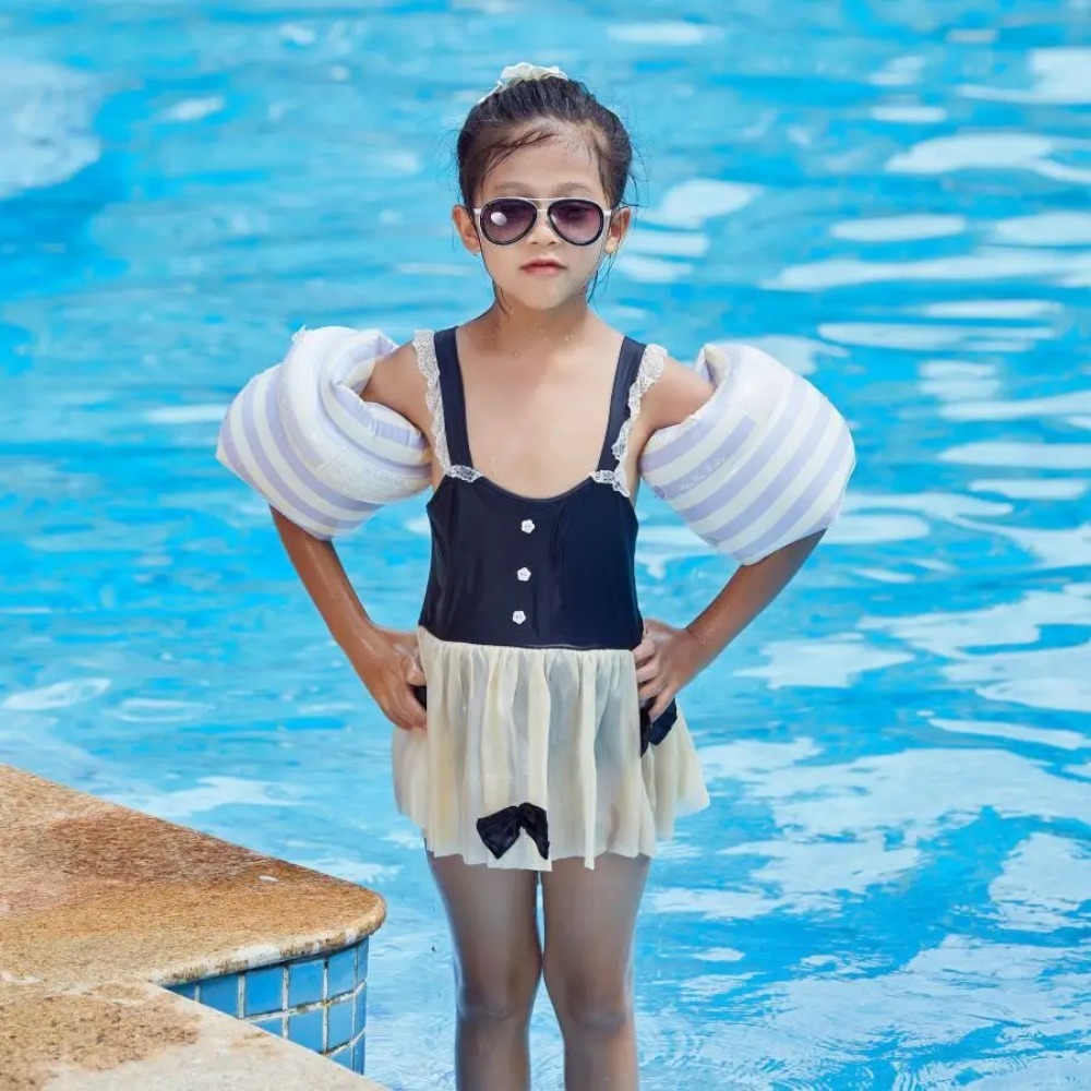 Rooxin Baby Swimming Ring Pool - Baby Swimming Floater recension och pris
