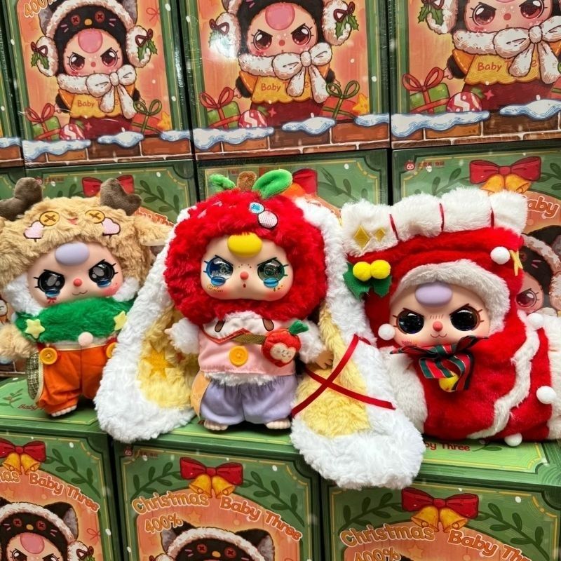 Baby Three 400% Merry Christma - Baby Products For Face recension och pris