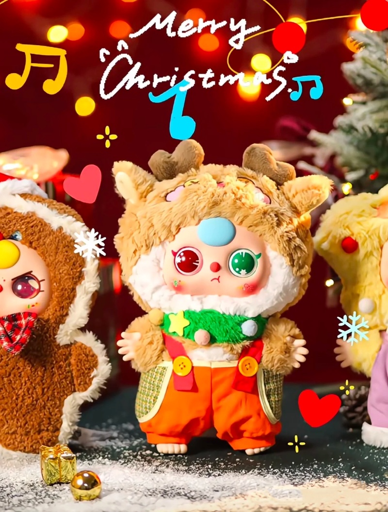 Baby Three 400% Merry Christma - Baby Products For Face recension och pris