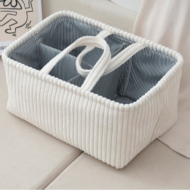 Portable Mommy Bag Diaper Bag  - Baby Products Basket recension och pris