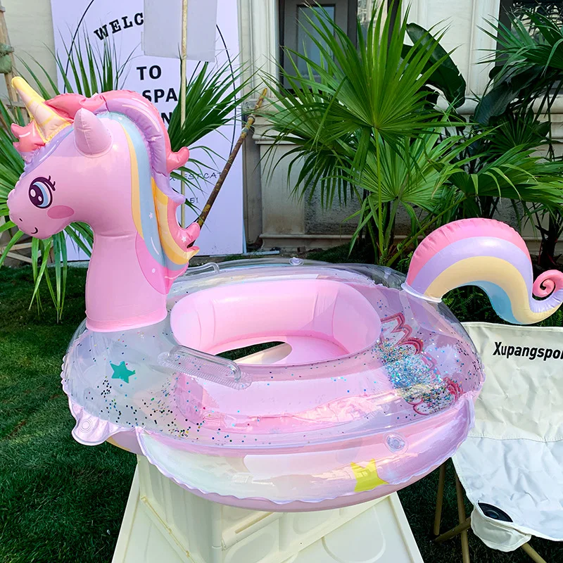 Swim Ring Inflatable Pool Floa - Baby Swimming Floater recension och pris