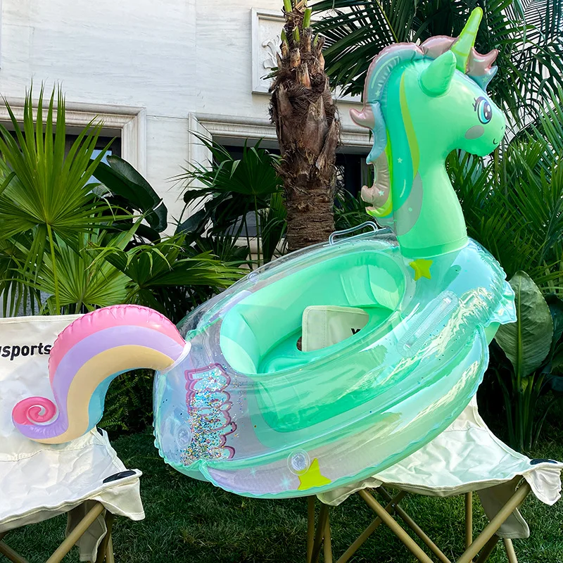 Swim Ring Inflatable Pool Floa - Baby Swimming Floater recension och pris