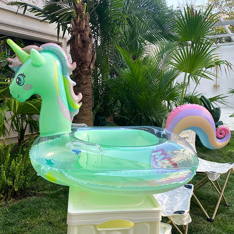 Swim Ring Inflatable Pool Floa - Baby Swimming Floater recension och pris