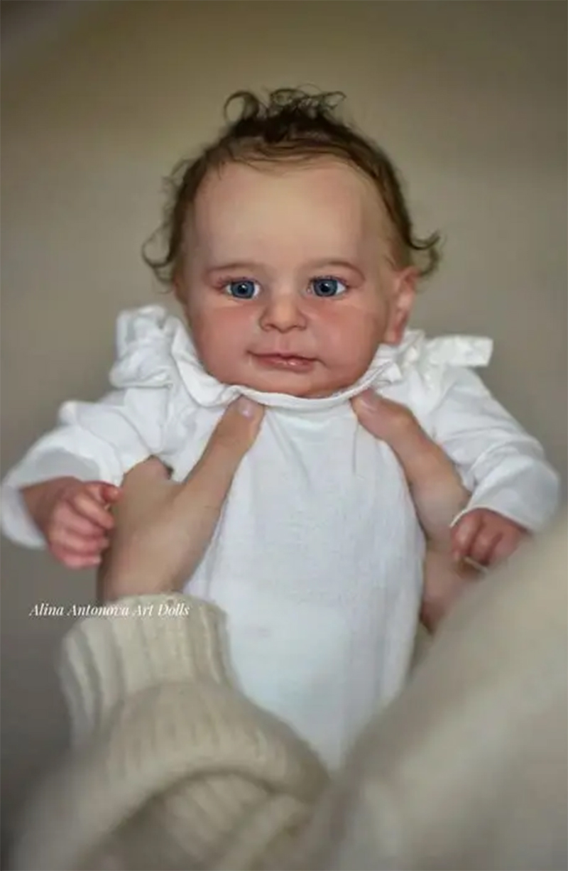 Reborn Zoe Unpainted Unfinishe - Zoe Baby Products recension och pris