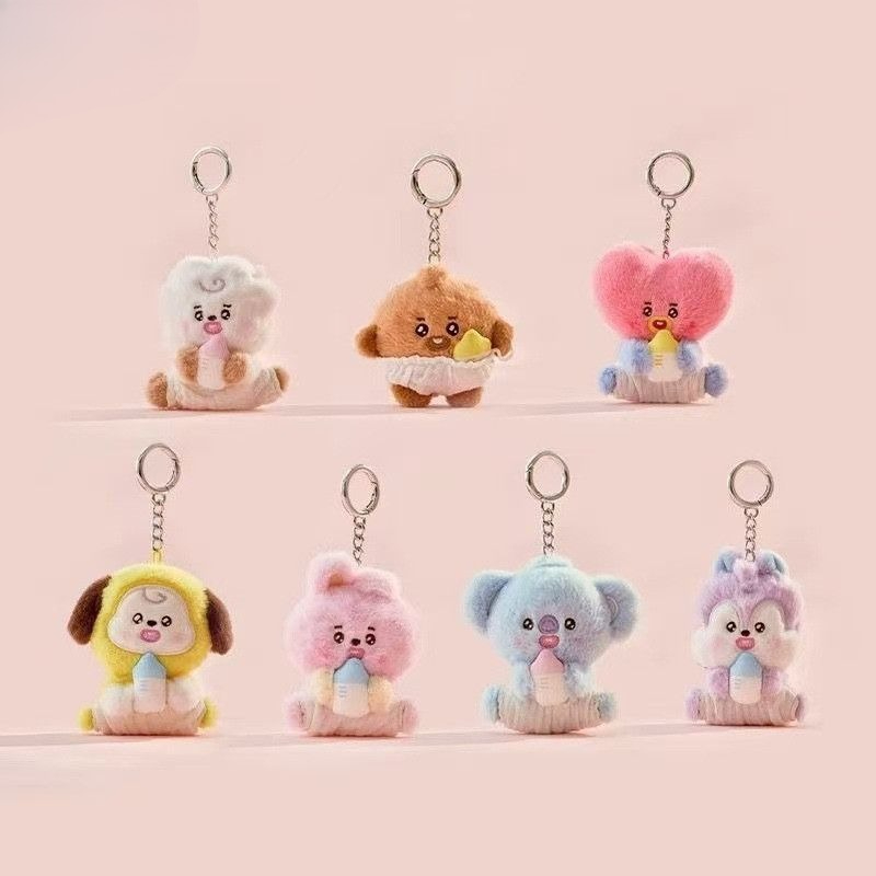 New BTS Keychain Baby Series C - Baby Products recension och pris