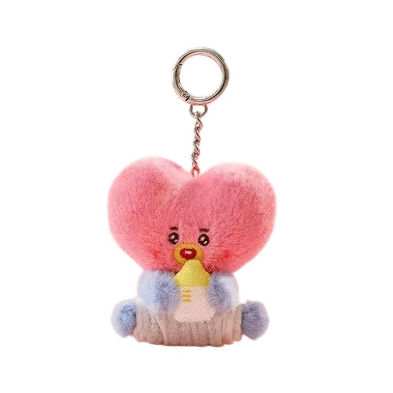 New BTS Keychain Baby Series C - Baby Products recension och pris