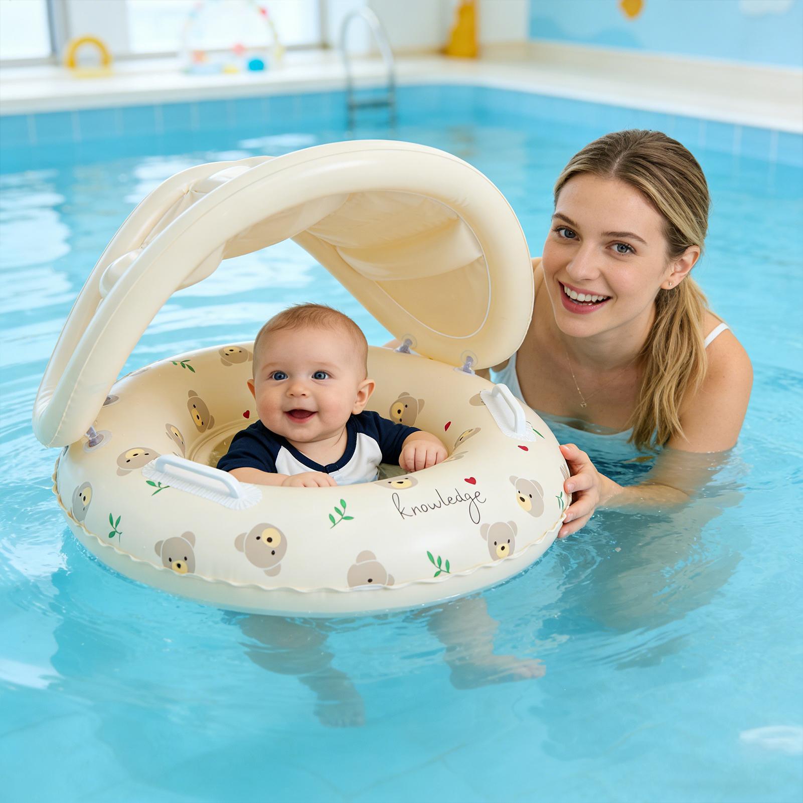 Baby Swimming Ring Inflatable  - Baby Swimming Floater recension och pris