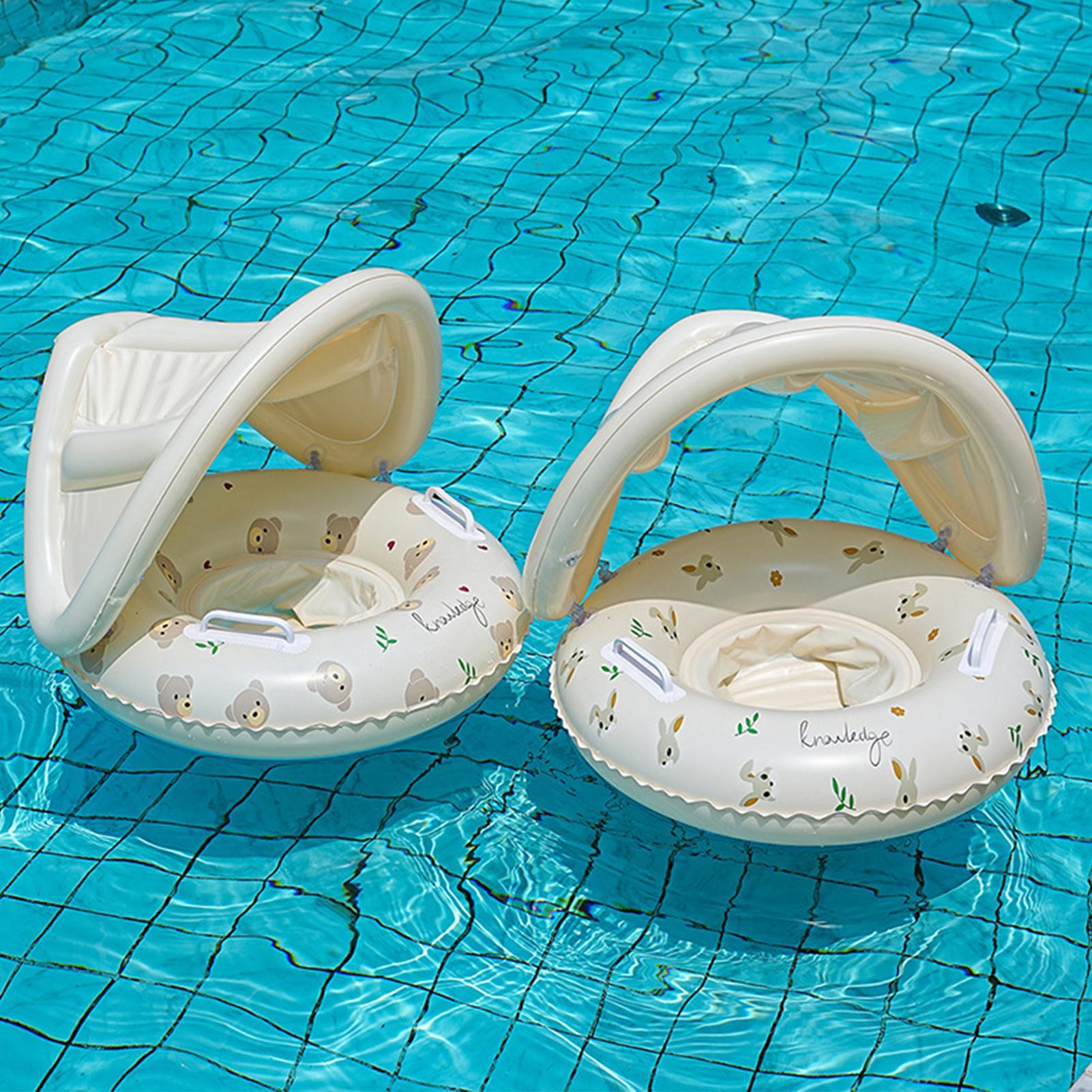 Baby Swimming Ring Inflatable  - Baby Swimming Floater recension och pris
