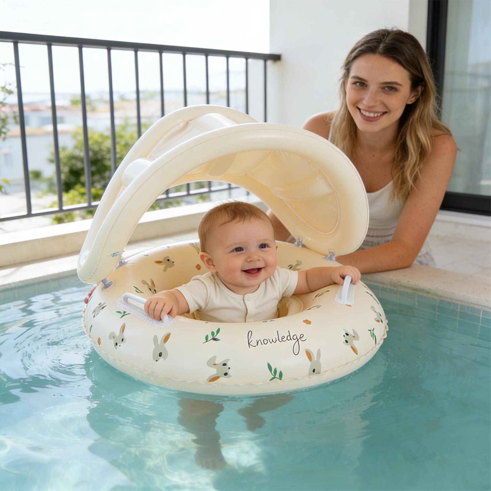 Baby Swimming Ring Inflatable  - Baby Swimming Floater recension och pris