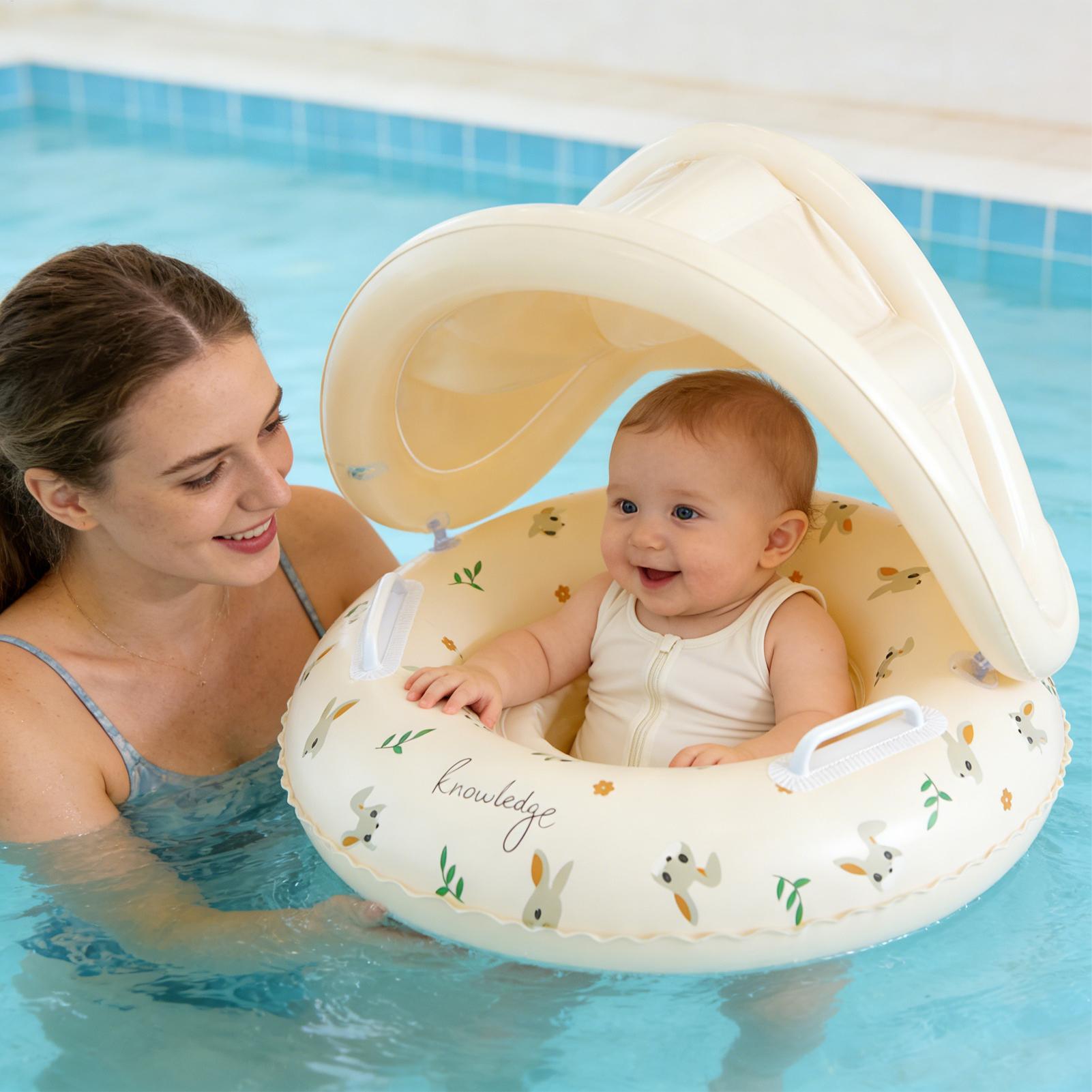 Baby Swimming Ring Inflatable  - Baby Swimming Floater recension och pris