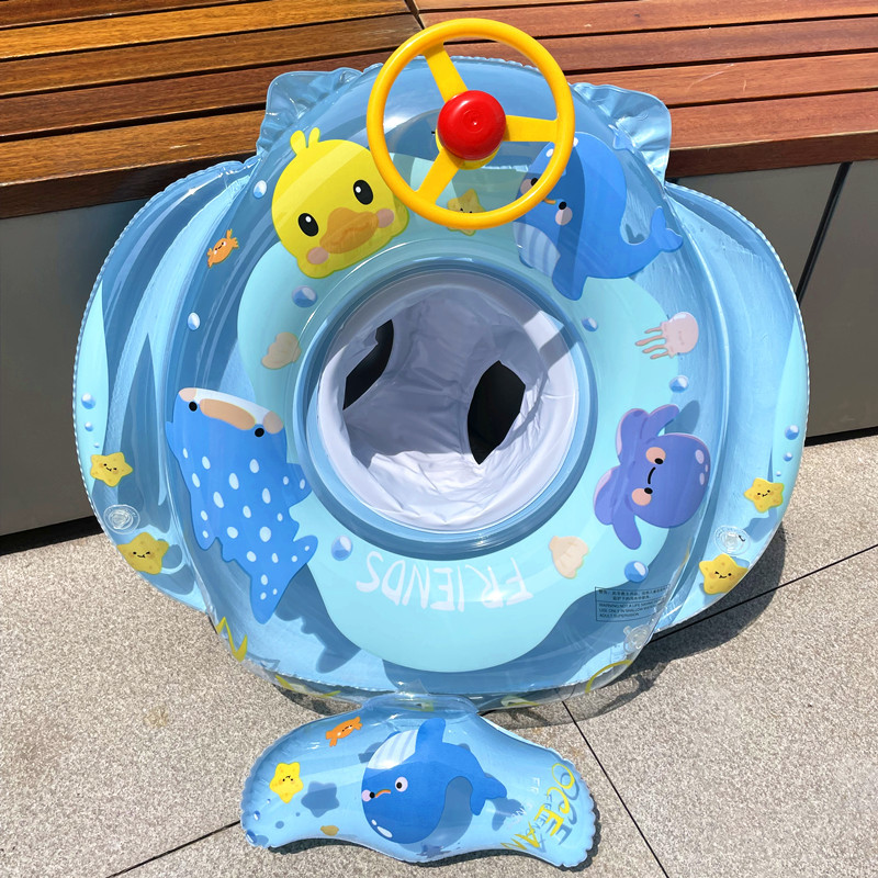 Baby Swim Ring Tube Inflatable - Baby Swimming Floater recension och pris