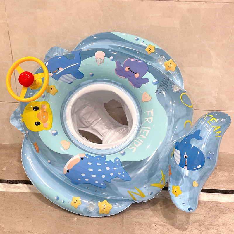 Baby Swim Ring Tube Inflatable - Baby Swimming Floater recension och pris