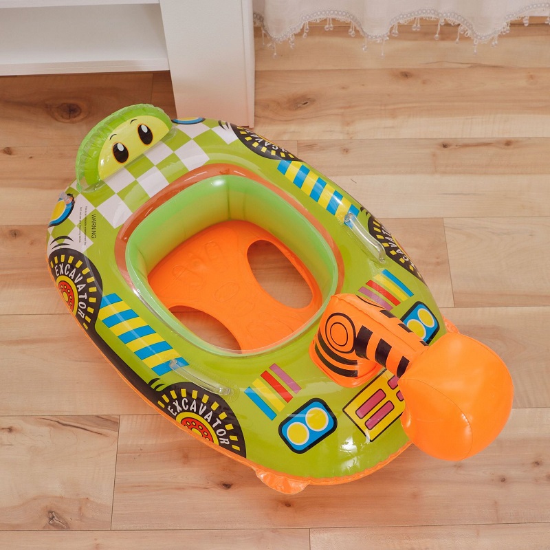 Rooxin Flamingo Swimming Circl - Baby Swimming Floater recension och pris