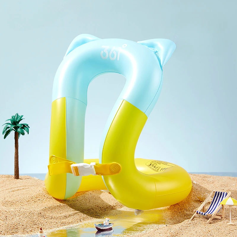 3D Childrens Swimming Ring Inf - Baby Swimming Floater recension och pris