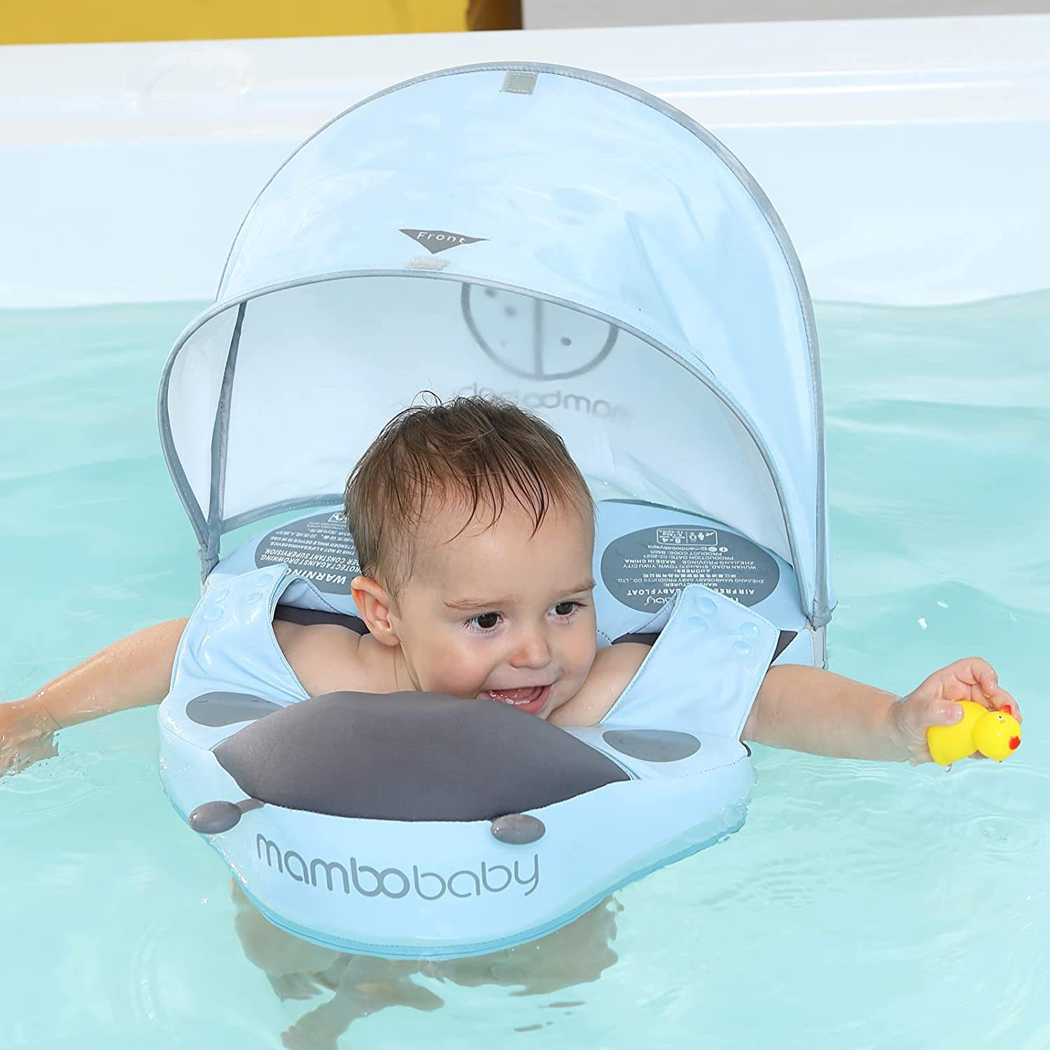Baby Infant Kid Floater Lying  - Baby Swimming Floater recension och pris