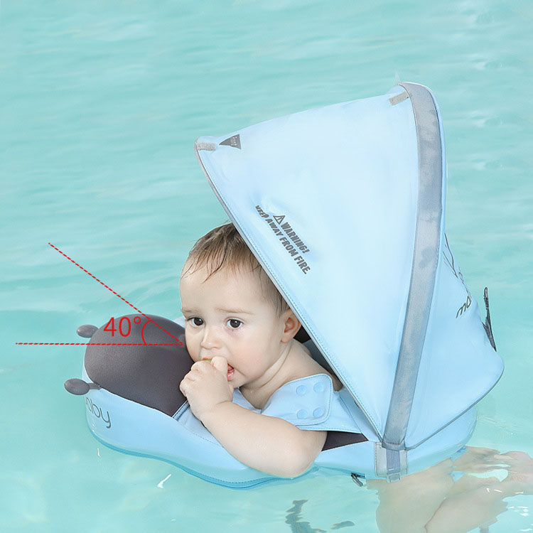 Baby Infant Kid Floater Lying  - Baby Swimming Floater recension och pris