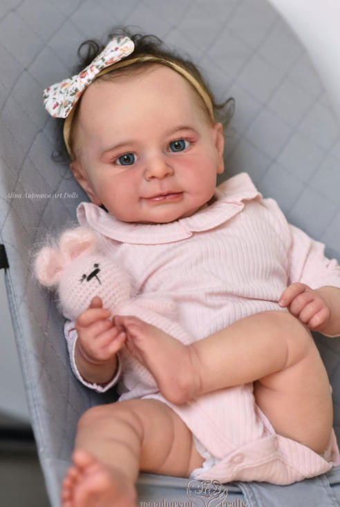 NPK 19Inch Blank Kit Reborn Zo - Zoe Baby Products recension och pris
