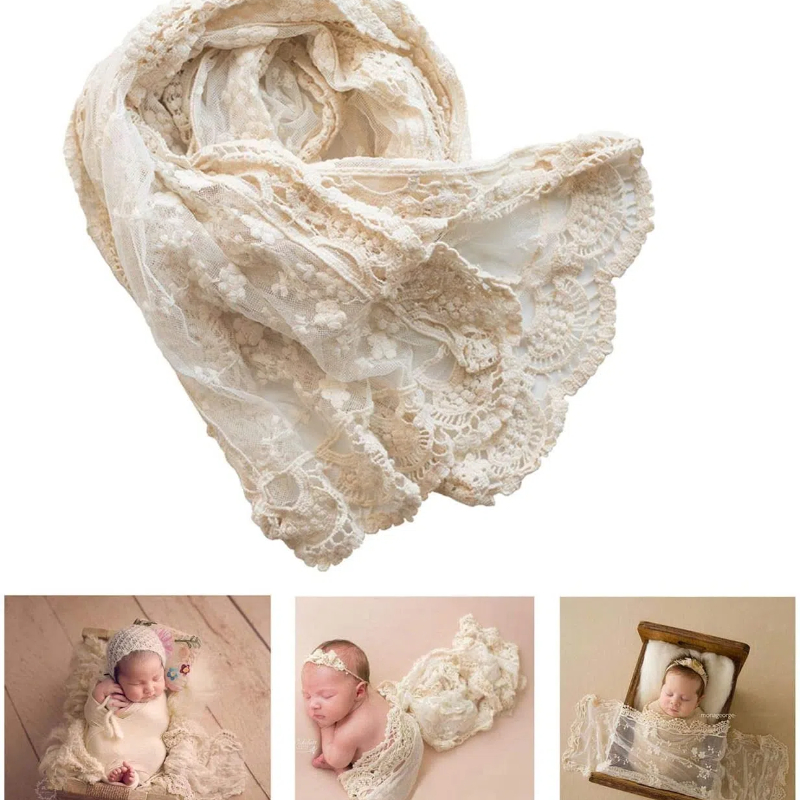 Newborn Photography Prop Lace  - Baby Products Photoshoot recension och pris