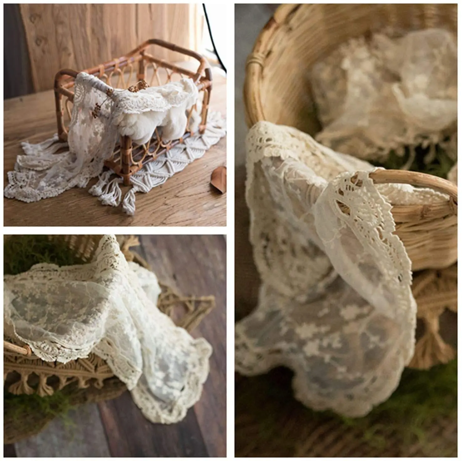 Newborn Photography Prop Lace  - Baby Products Photoshoot recension och pris