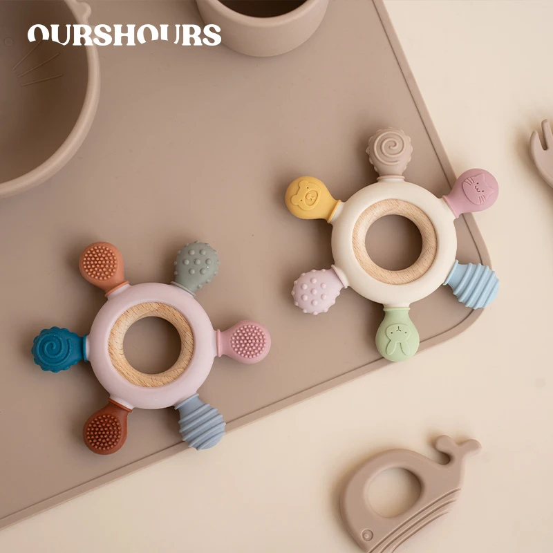 1pc Food Grade Baby Silicone T - Baby Products Application recension och pris