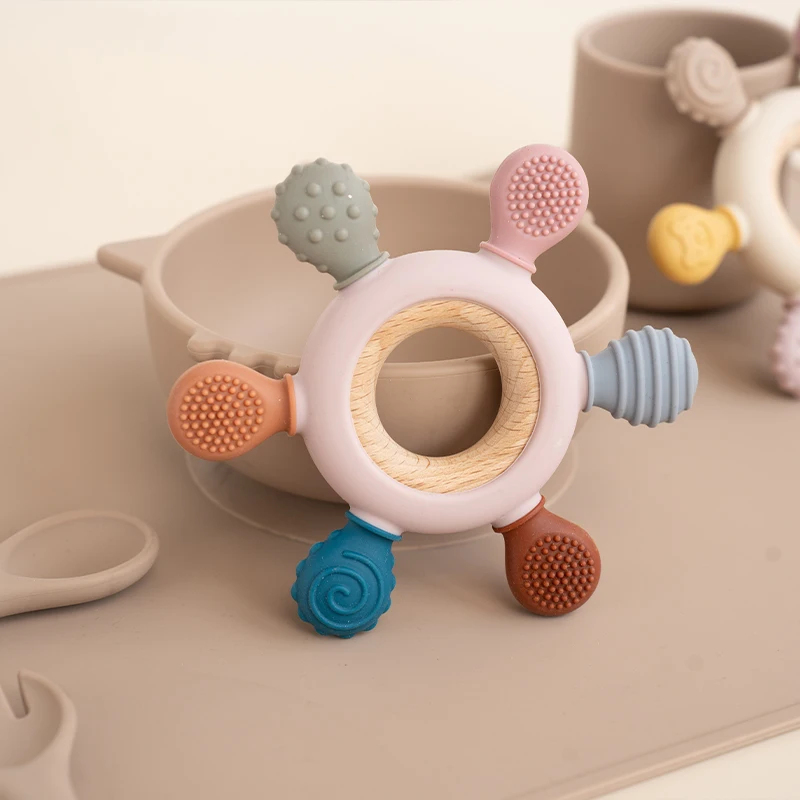 1pc Food Grade Baby Silicone T - Baby Products Application recension och pris