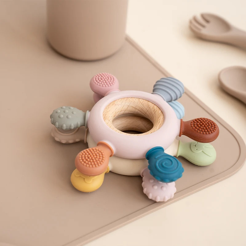 1pc Food Grade Baby Silicone T - Baby Products Application recension och pris